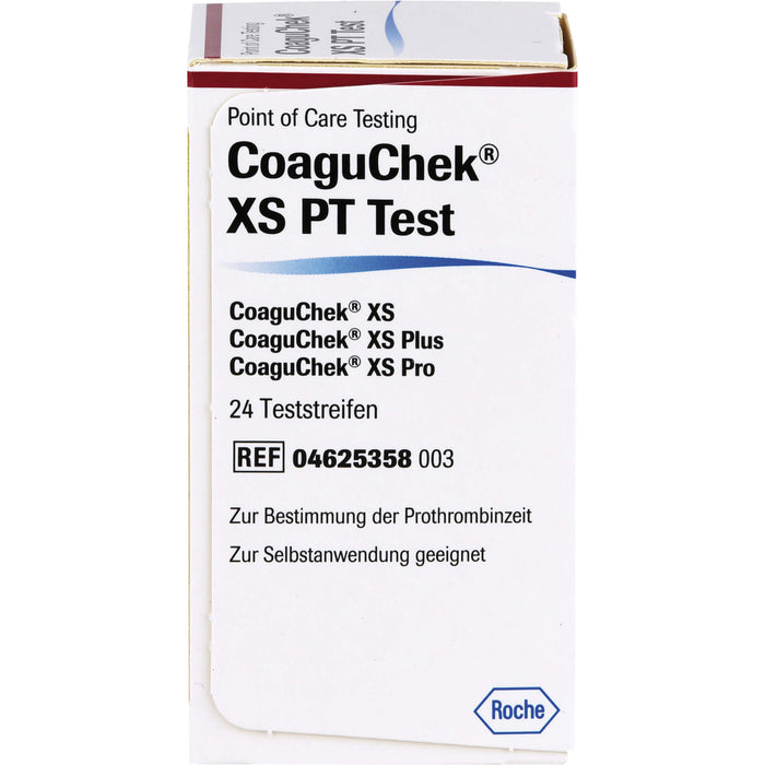 CoaguChek XS PT Emra Test, 24 St TTR