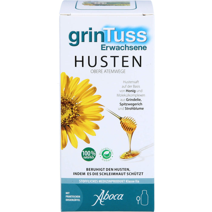 Aboca Grintuss Erwachsene Hustensaft, 210 g Solution