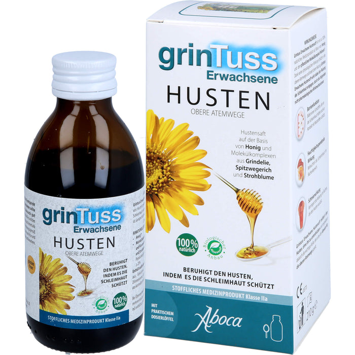 Aboca Grintuss Erwachsene Hustensaft, 210 g Solution