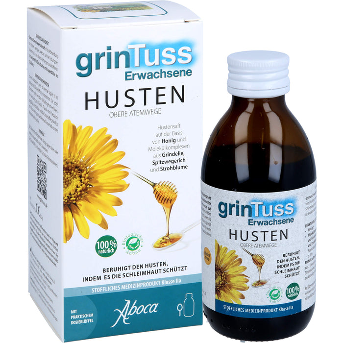 Aboca Grintuss Erwachsene Hustensaft, 210 g Solution