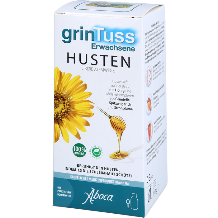 Aboca Grintuss Erwachsene Hustensaft, 210 g Solution