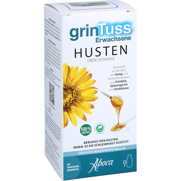 Aboca Grintuss Erwachsene Hustensaft, 210 g Solution