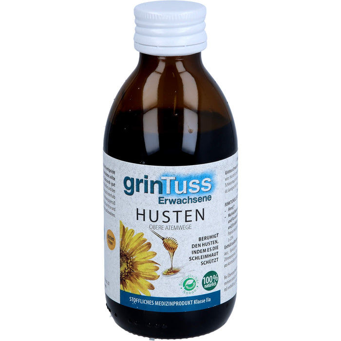 Aboca Grintuss Erwachsene Hustensaft, 210 g Solution