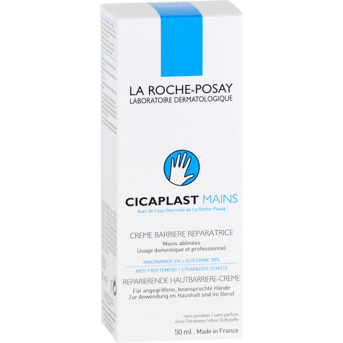 LA ROCHE-POSAY Cicaplast Mains Hand-Crème, 50 ml Creme