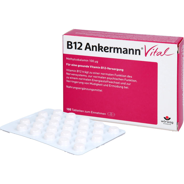 B12 Ankermann® Vital, 100 St. Tabletten