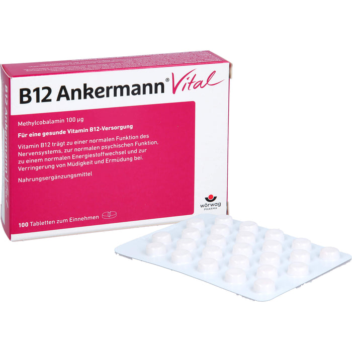 B12 Ankermann® Vital, 100 St. Tabletten