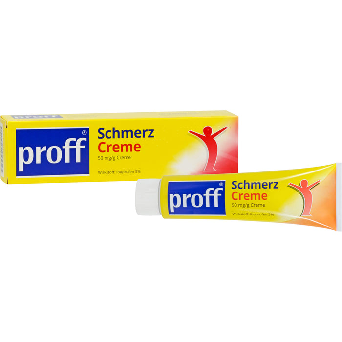 proff Schmerzcreme schmerzlindernd, entzündungshemmend, 150 g Creme