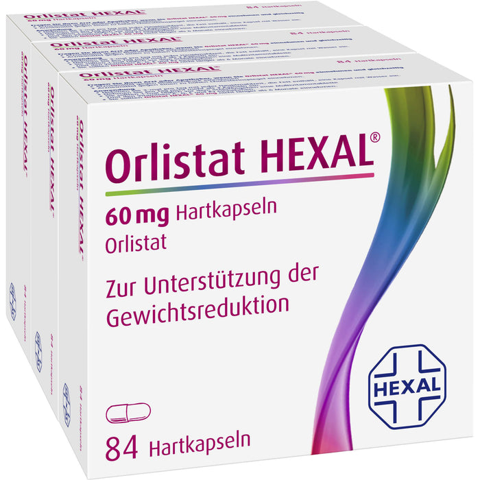 Orlistat HEXAL 60 mg Hartkapseln, 252 St. Kapseln