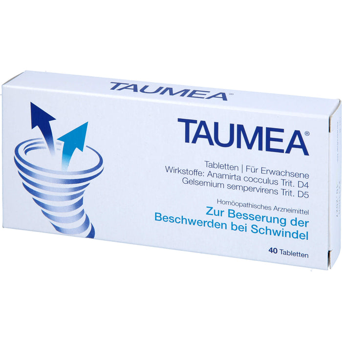 Taumea Tabletten, 40 St. Tabletten