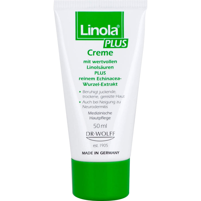 Linola plus Creme, 50 ml Creme