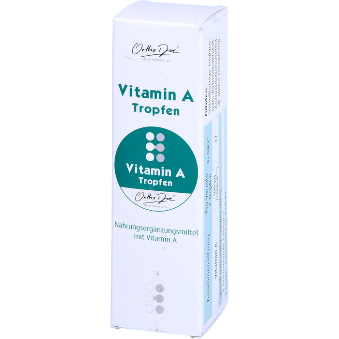 OrthoDoc Vitamin A Tropfen, 20 ml Lösung