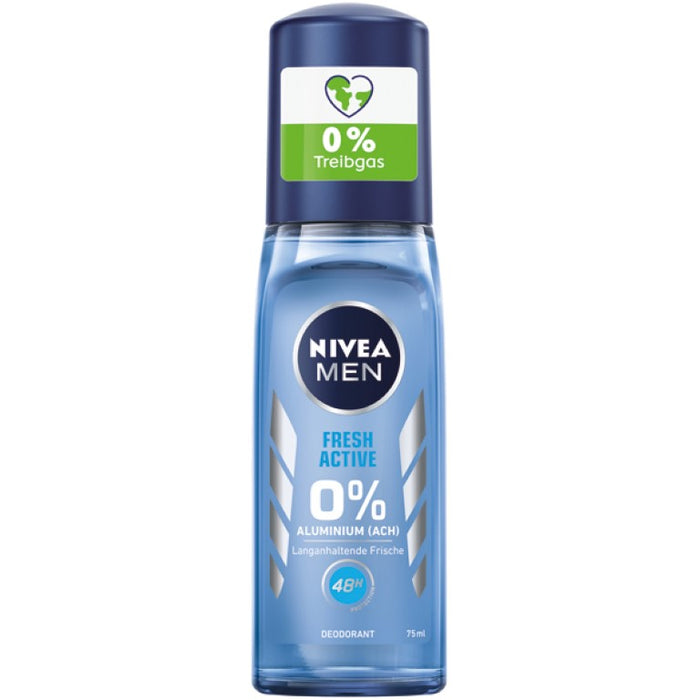 NIVEA MEN DEO ZERSTÄUBER FRESH ACTIVE, 75 ml Spray