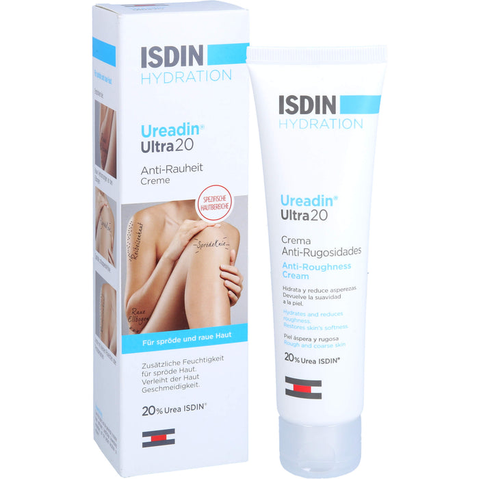 ISDIN UREADIN ULTRA 20 - Anti-Rauheit Creme, 100 ml Creme