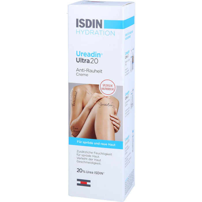 ISDIN UREADIN ULTRA 20 - Anti-Rauheit Creme, 100 ml Creme