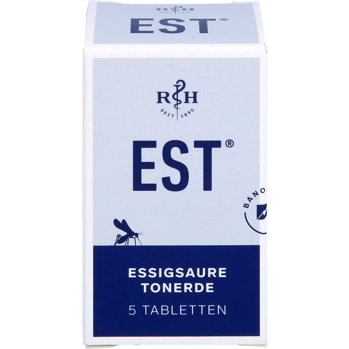 EST Essigsaure Tonerde Tablettem zum Auflösen, 5 St. Tabletten