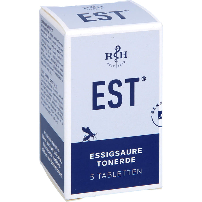 EST Essigsaure Tonerde Tablettem zum Auflösen, 5 St. Tabletten