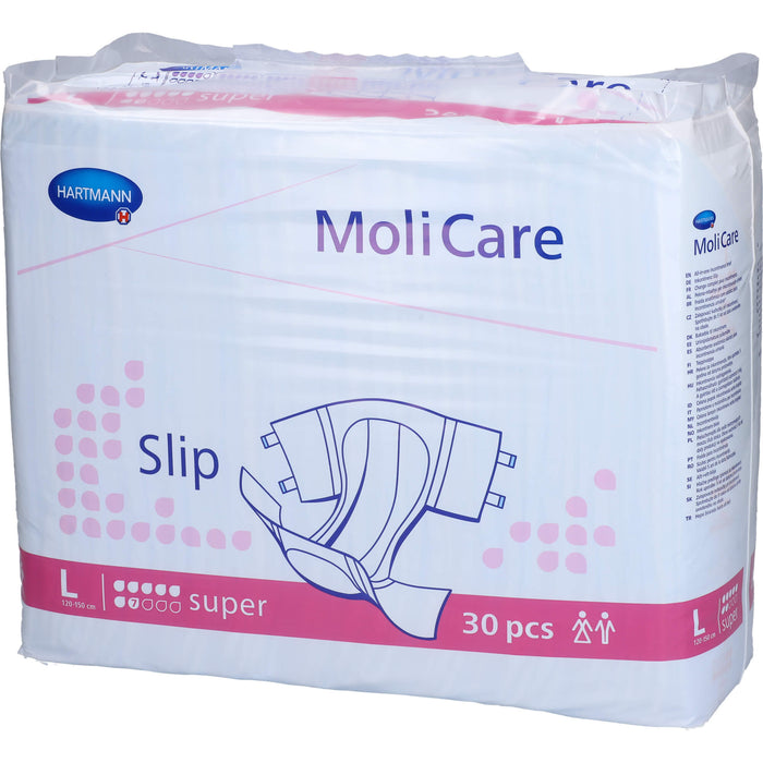 MoliCare Slip super Gr. L, 30 St