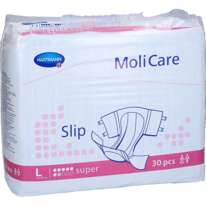 MoliCare Slip super Gr. L, 30 St