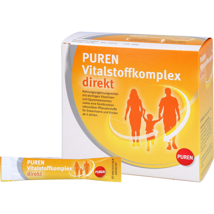 PUREN Vitalstoffkomplex Direktgranulat, 30 St. Beutel