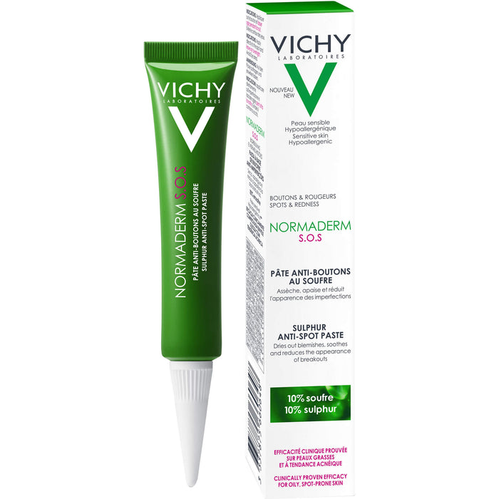 VICHY Normaderm S.O.S. Anti-Pickel Sulfur Paste, 20 ml Paste