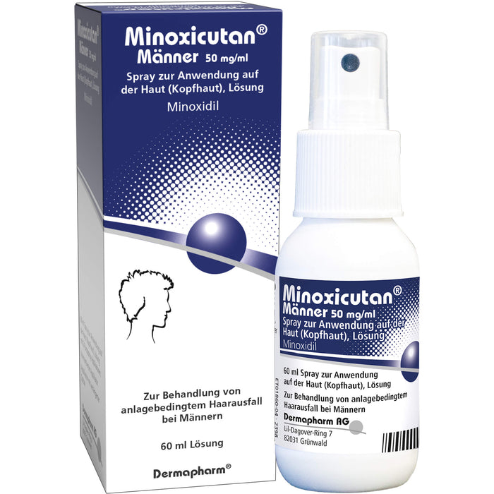 Minoxicutan Männer Spray, 60 ml Lösung