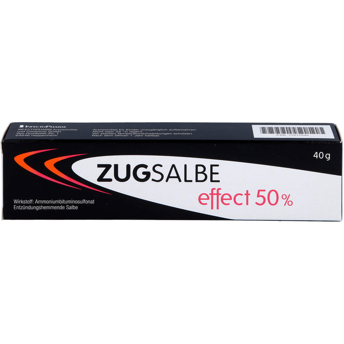 Infectopharm Zugsalbe effect 50 %, 40 g Salbe