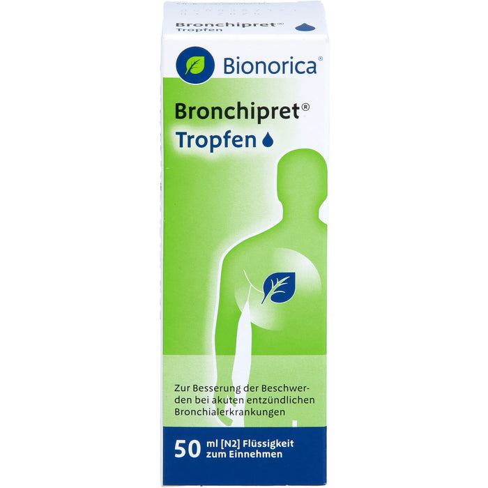 Bronchipret Tropfen, 50 ml Solution