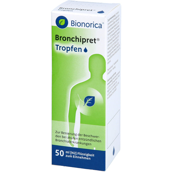 Bronchipret Tropfen, 50 ml Solution