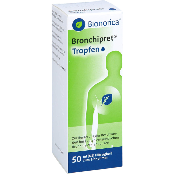 Bronchipret Tropfen, 50 ml Solution