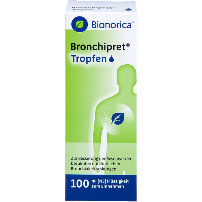 Bronchipret Tropfen, 100 ml Solution