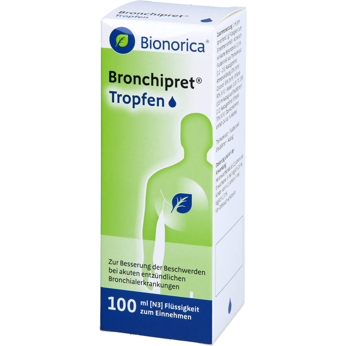 Bronchipret Tropfen, 100 ml Solution