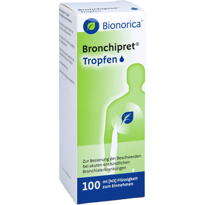 Bronchipret Tropfen, 100 ml Solution