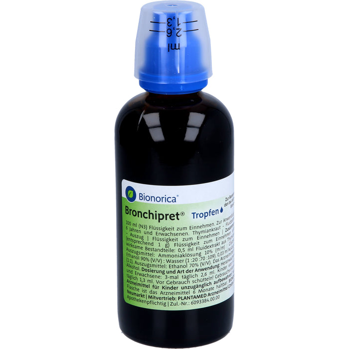 Bronchipret Tropfen, 100 ml Solution