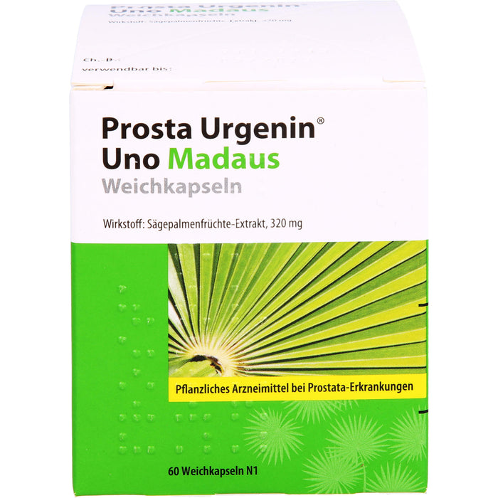 Prosta Urgenin Uno Madaus Weichkapseln, 60 St. Kapseln