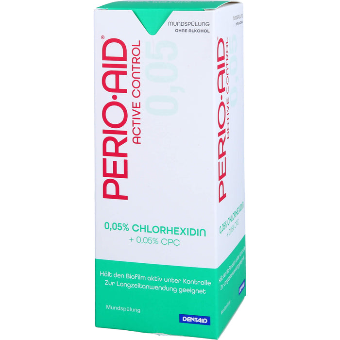 Perio-Aid Active Control Mundspülung, 500 ml Lösung