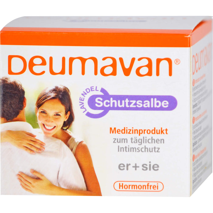 Deumavan Intim Schutzsalbe Lavendel für Sie & Ihn, 100 ml Fettsalbe