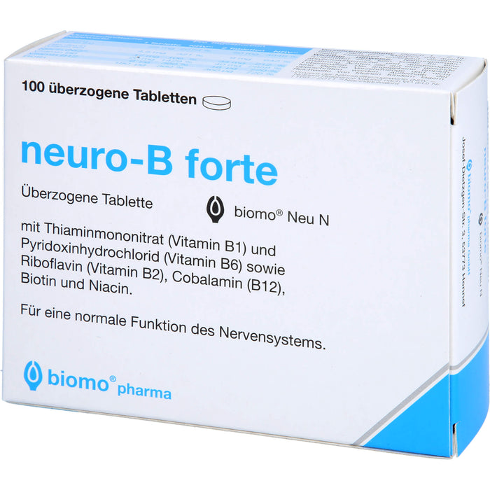 biomo neuro-B forte Tabletten, 100 St. Tabletten