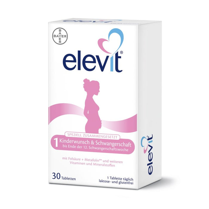 elevit 1 Kinderwunsch & Schwangerschaft Tabletten, 30 St. Tabletten