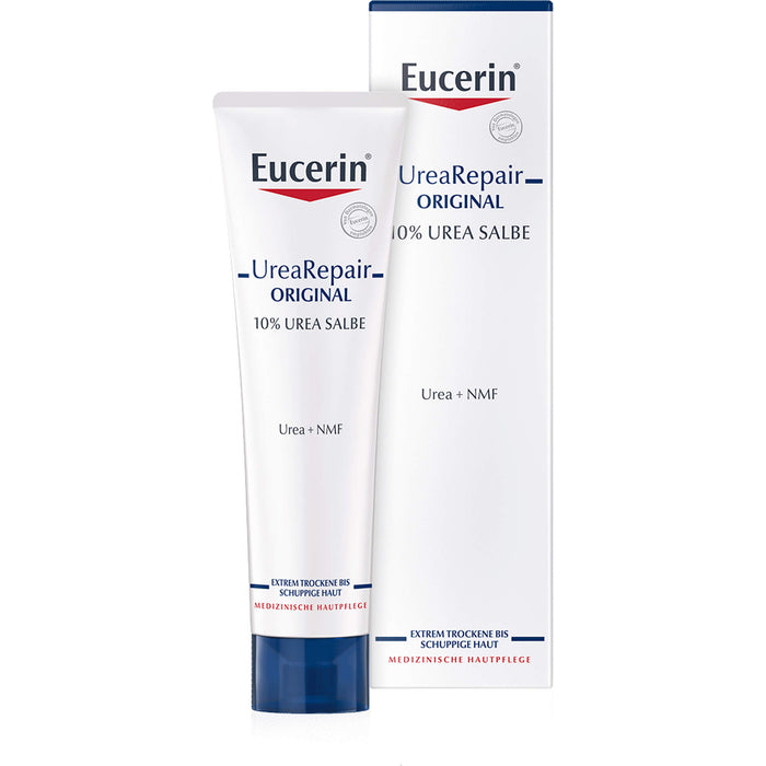 Eucerin UreaRepair Original 10% Urea Salbe, 100 ml Salbe