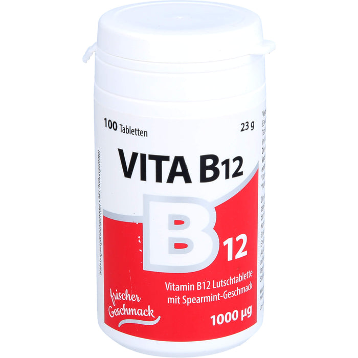 VITA B12 1mg Minz-Aroma, 100 St LUT