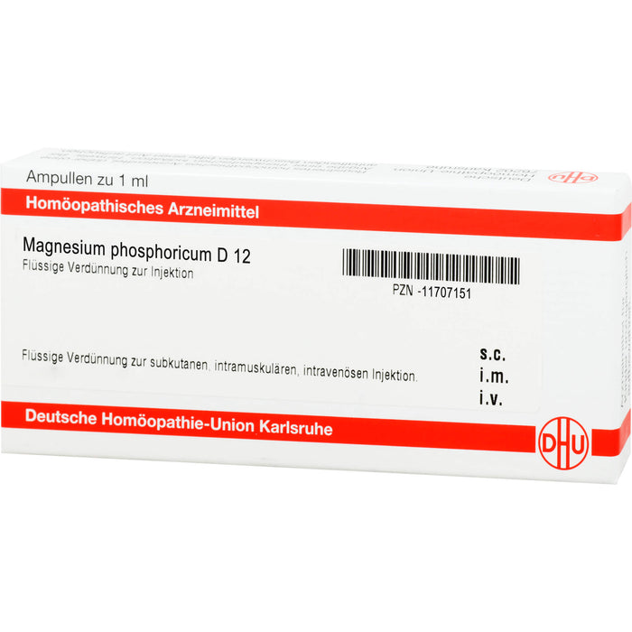 Magnesium phosphoricum D12 DHU Ampullen, 8 St. Ampullen