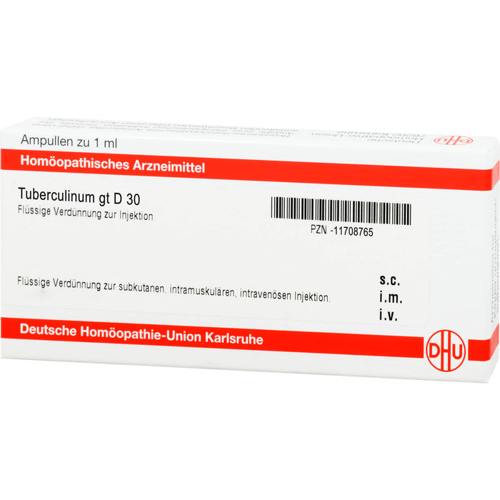 Tuberculinum GT D30 DHU Ampullen, 8 St. Ampullen