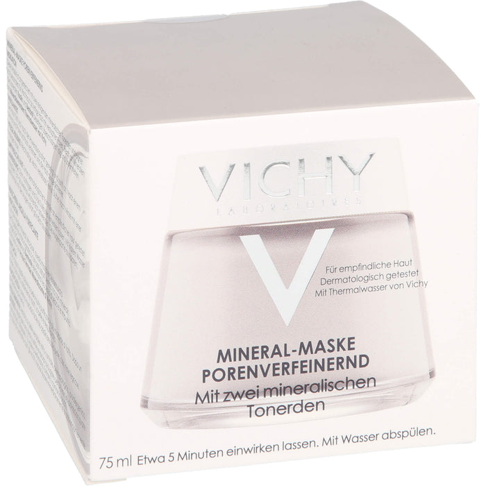 VICHY Mineral-Maske porenverfeinernd Hautpflege, 75 ml Creme