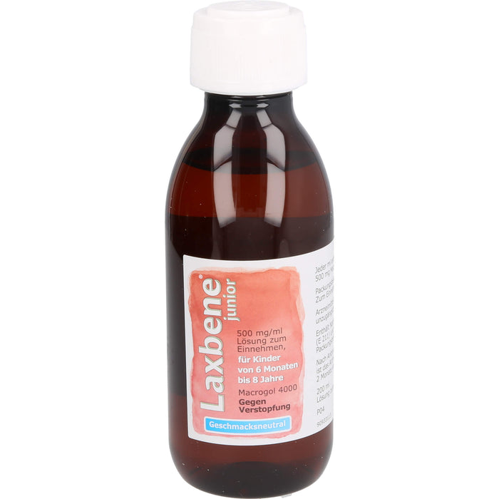 Laxbene junior 500 mg/ml Lösung zum Einnehmen, 200 ml Lösung