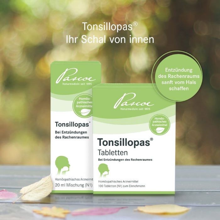 Tonsillopas, 50 ml MIS