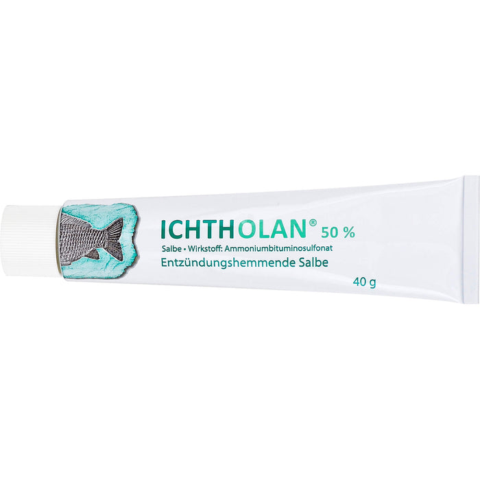 ICHTHOLAN 50% entzündungshemmende Salbe Reimport Orifarm, 40 g Salbe