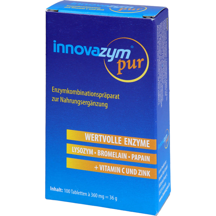 Innovazym pur, 100 St. Tabletten