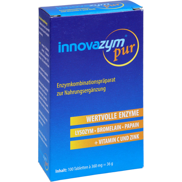 Innovazym pur, 100 St. Tabletten