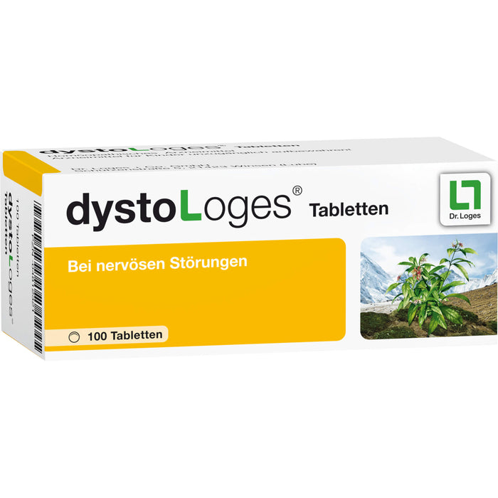 dystoLoges Tabletten bei nervösen Störungen, 100 St. Tabletten