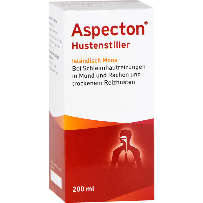 Aspecton Hustenstiller Lösung, 200 ml Lösung